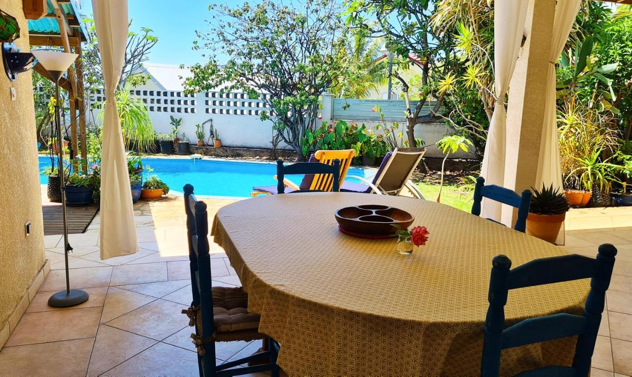 Ti Case Fleurie * Piscine * Jardin Tropical Saint-Leu Exterior foto